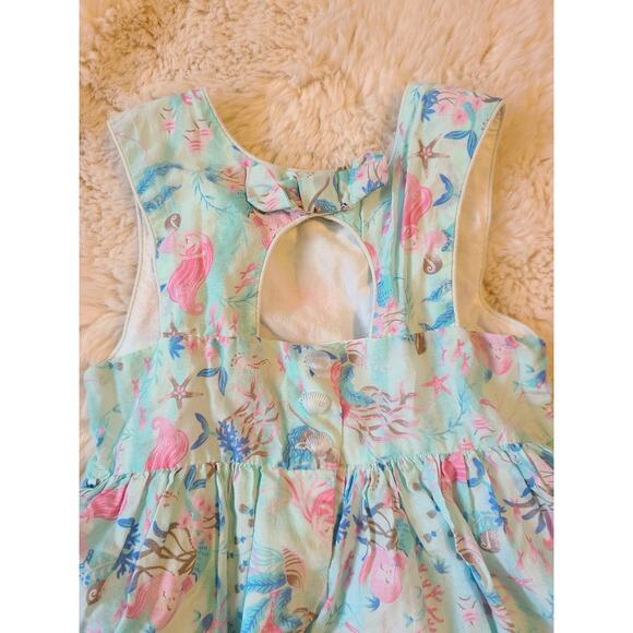 Isaac Mizrahi New York Mermaid dress with Seashell purse size 4 - Picture 6 of 9